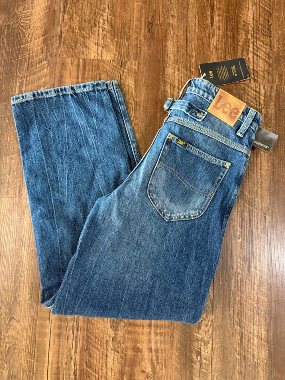 Lee Women’s Vintage Modern Stovepipe Jean Size 27 Medium New